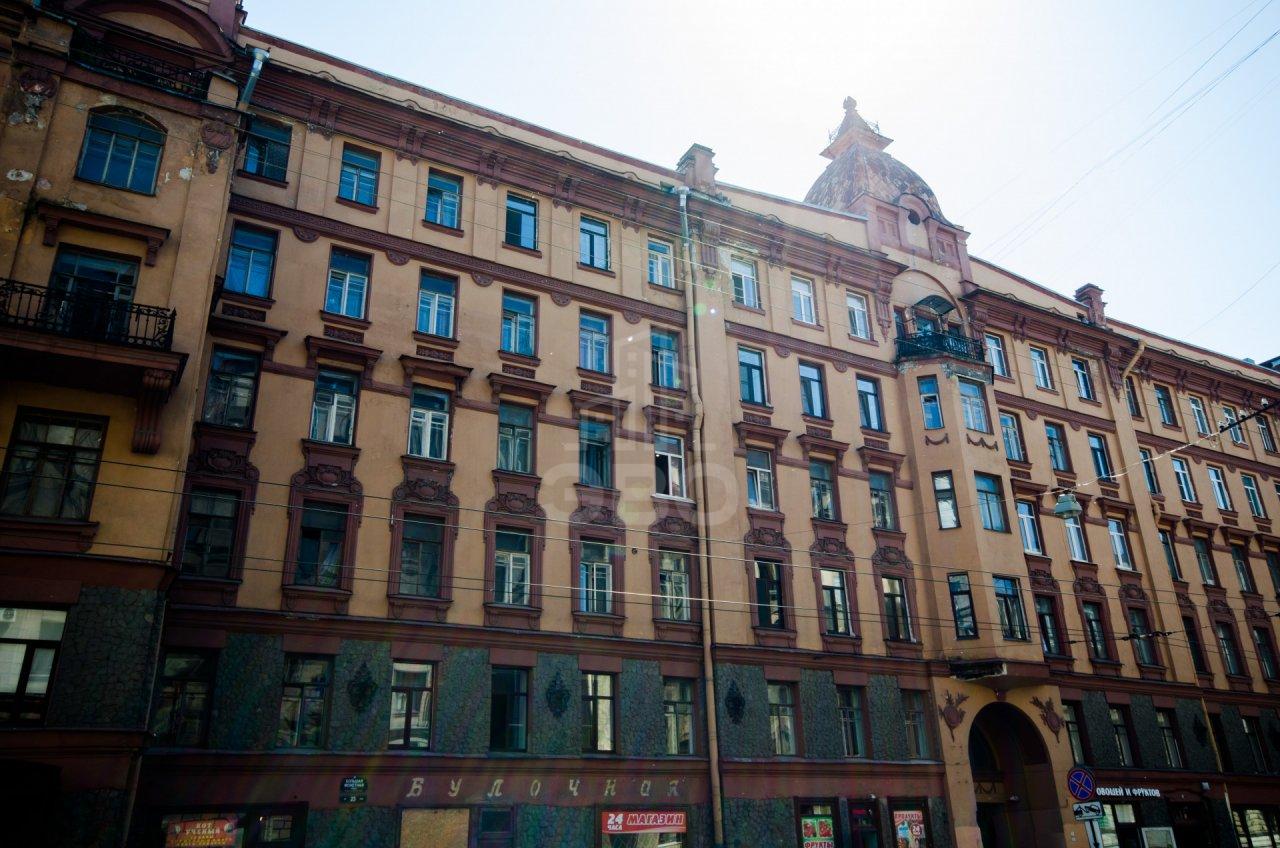 комната в Санкт-Петербурге по адресу: Большая Монетная ул., 23, литера а