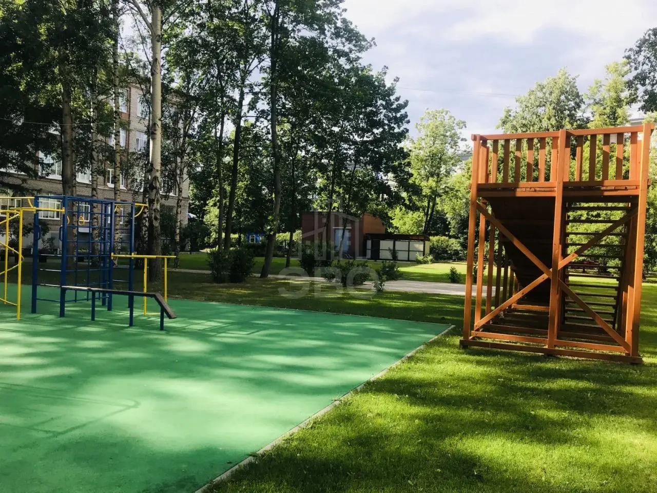 однокомнатная квартира в Санкт-Петербурге по адресу: Железноводская ул., 21