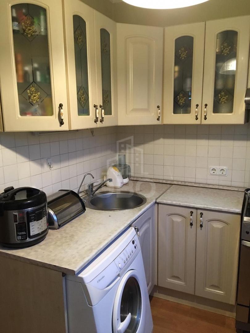 двухкомнатная квартира в Санкт-Петербурге по адресу: Поликарпова аллея, 3, к 1