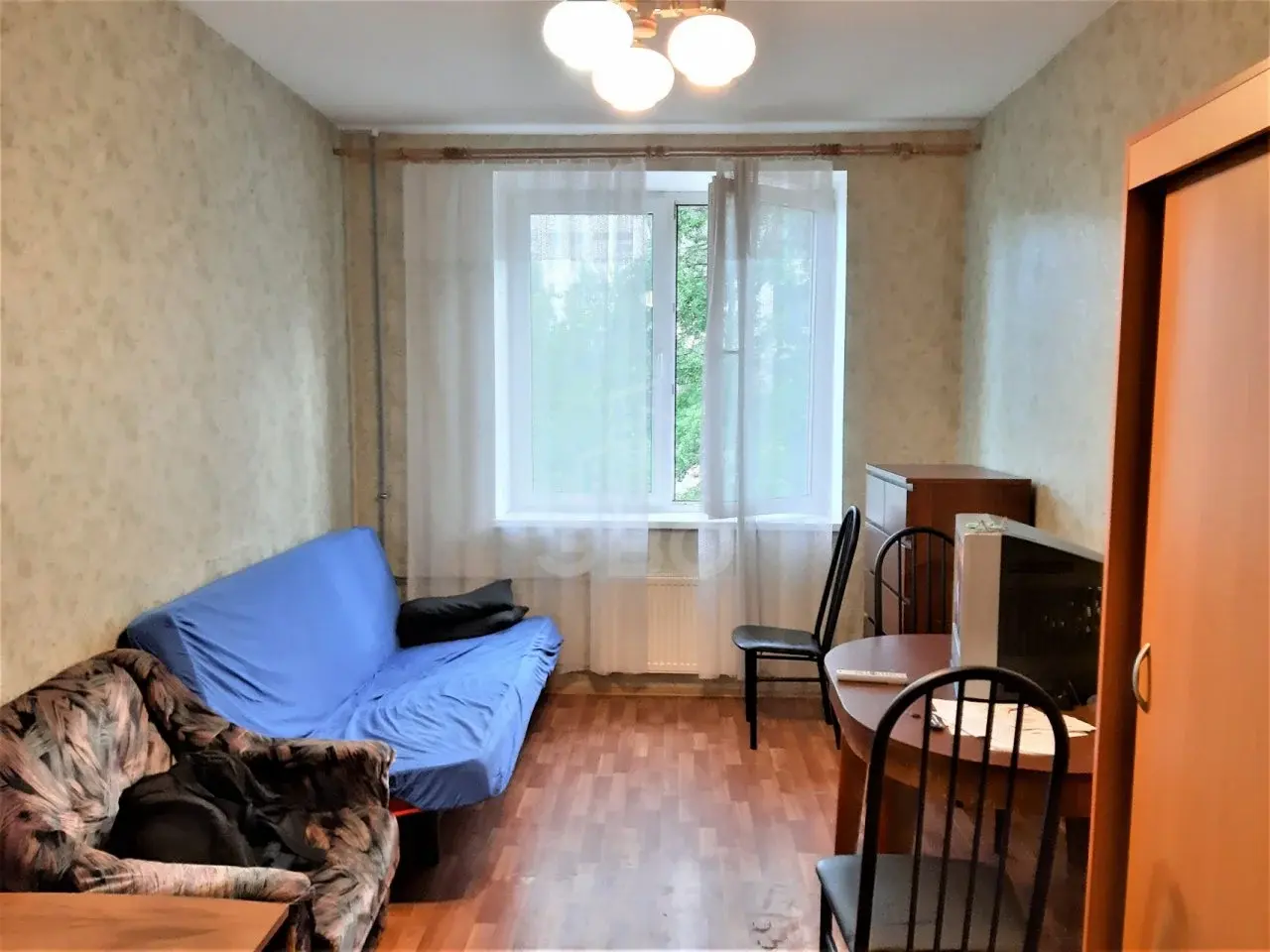 однокомнатная квартира в Санкт-Петербурге по адресу: Ушинского ул., 3, к 3