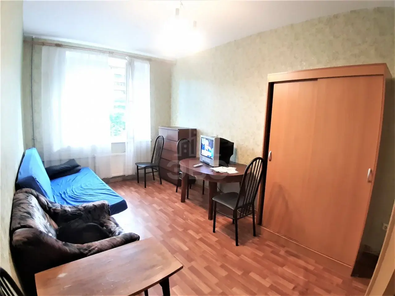 однокомнатная квартира в Санкт-Петербурге по адресу: Ушинского ул., 3, к 3