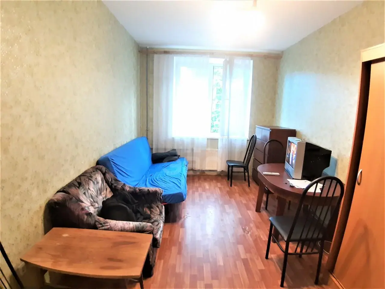 однокомнатная квартира в Санкт-Петербурге по адресу: Ушинского ул., 3, к 3