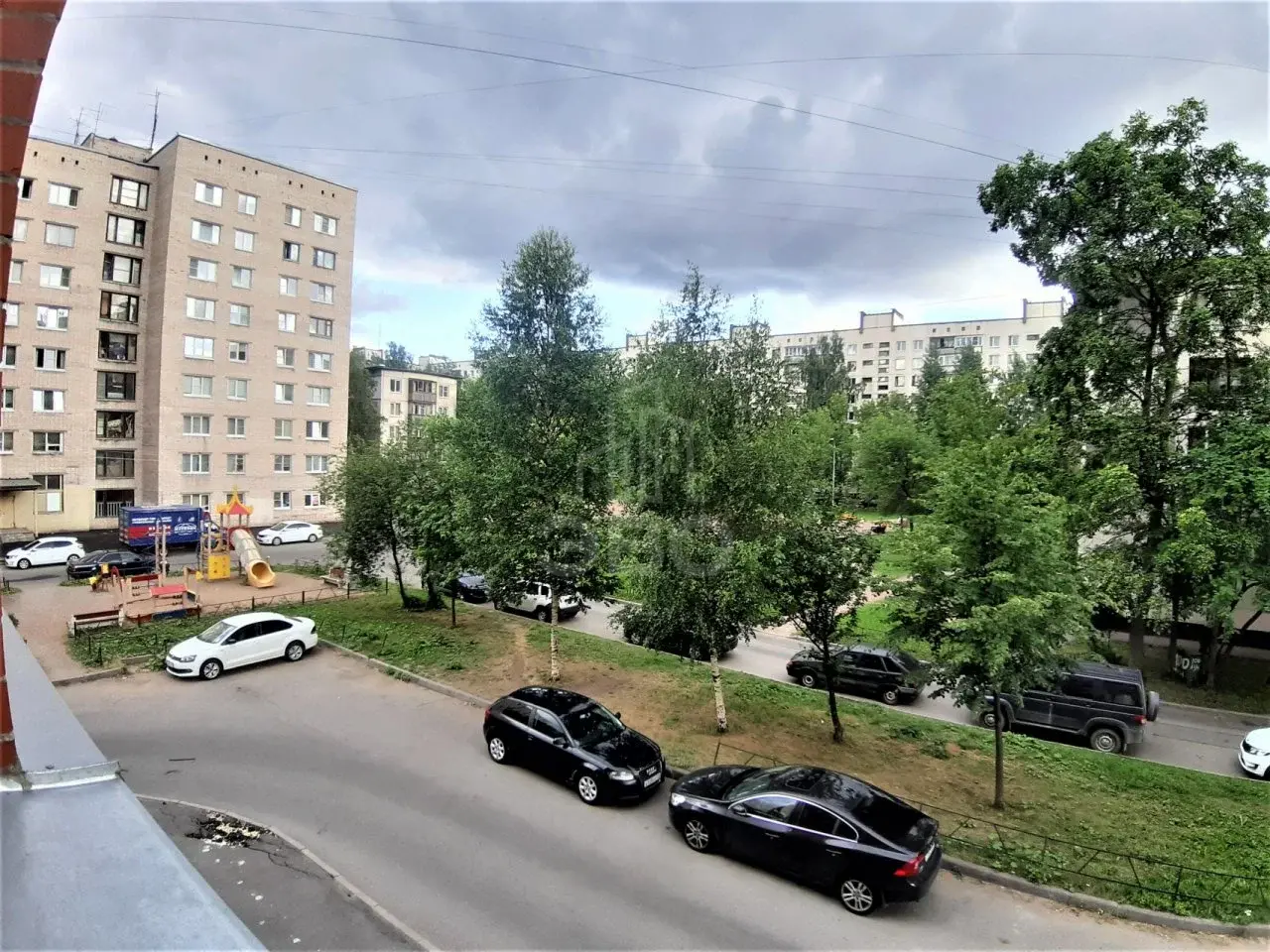 однокомнатная квартира в Санкт-Петербурге по адресу: Ушинского ул., 3, к 3