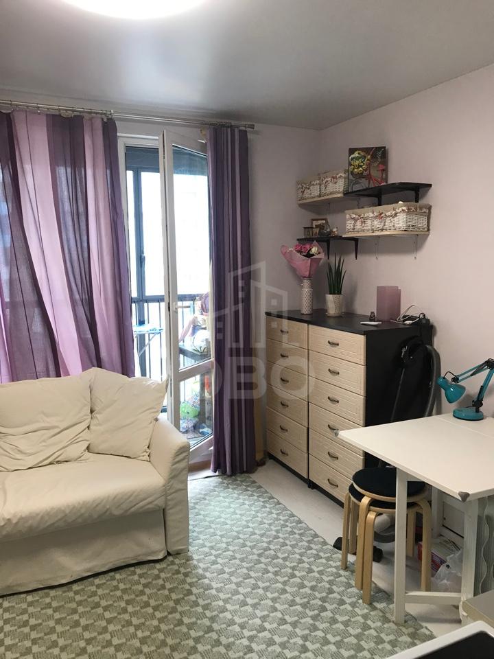 однокомнатная квартира в Санкт-Петербурге по адресу: Крыленко ул., 1, к 1