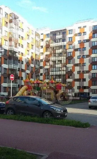 однокомнатная квартира в Санкт-Петербурге по адресу: д Кудрово ул Центральная д 54 к 2