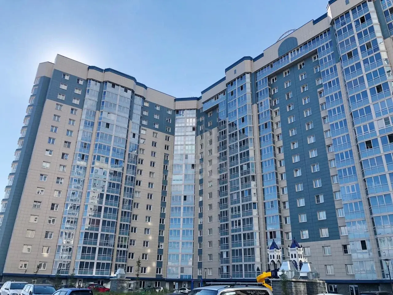 однокомнатная квартира в Санкт-Петербурге по адресу: Александра Грина б-р., 2, к 1