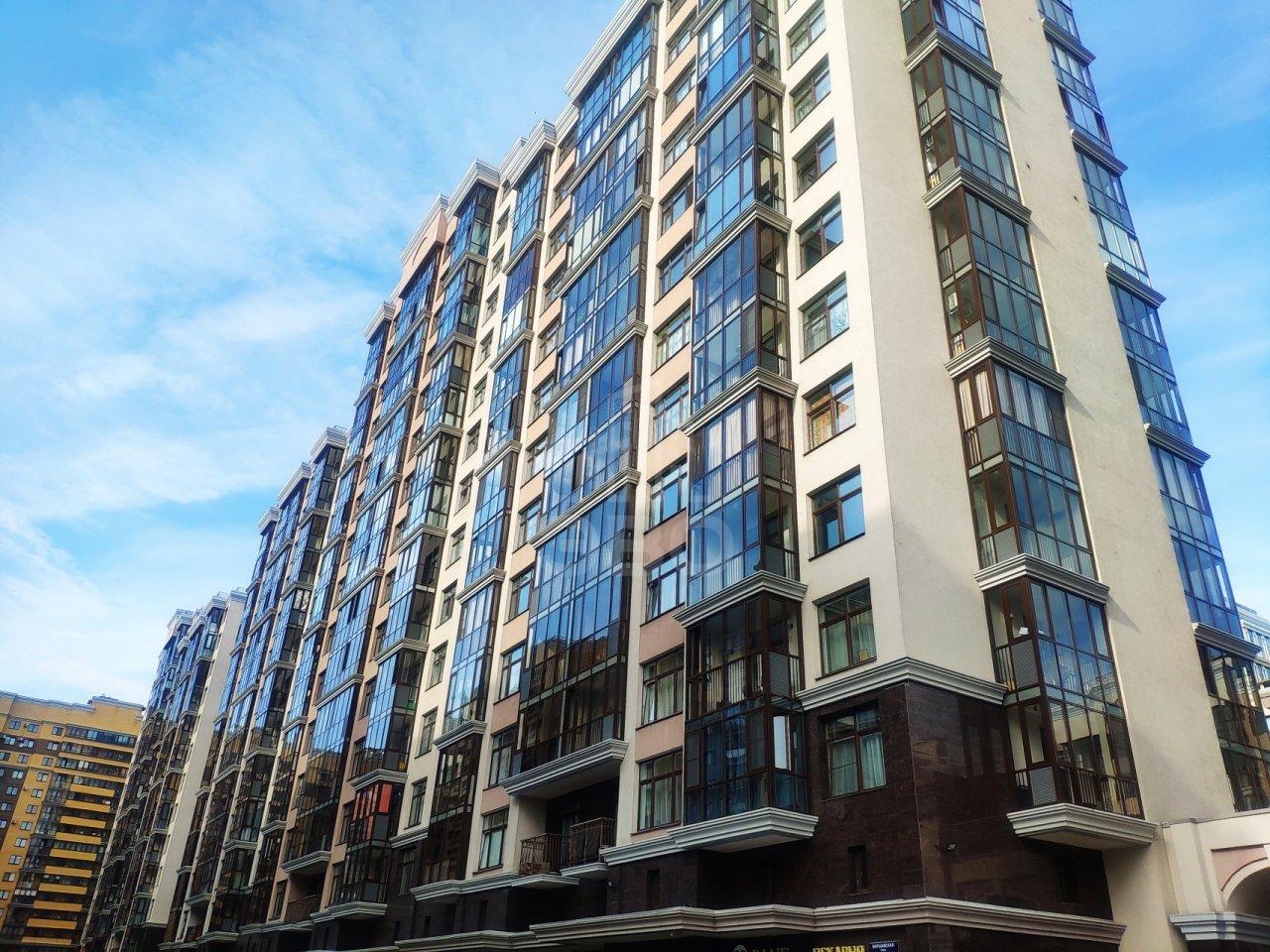 однокомнатная квартира в Санкт-Петербурге по адресу: Варшавская ул., 6, к 2