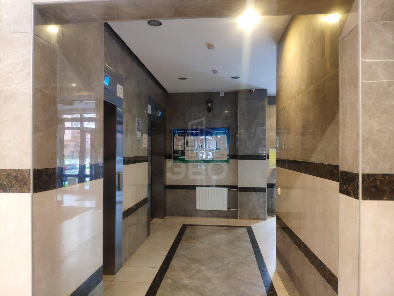 однокомнатная квартира в Санкт-Петербурге по адресу: Варшавская ул., 6, к 2