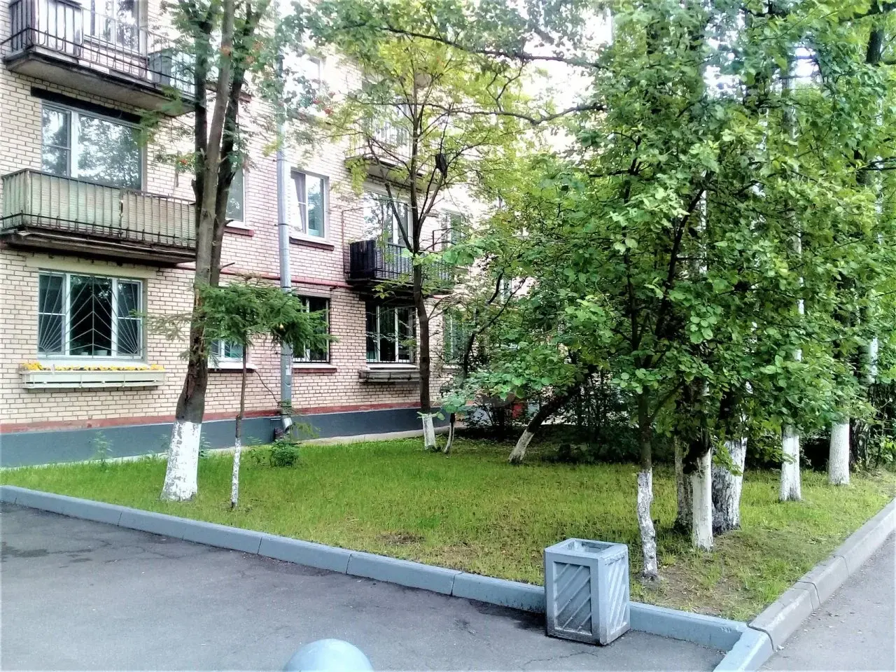 однокомнатная квартира в Санкт-Петербурге по адресу: Обуховской Обороны проспект, 289, к 2