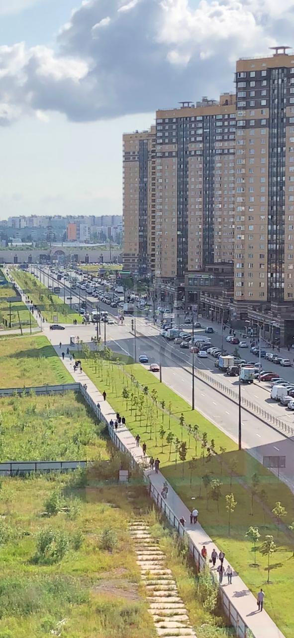 однокомнатная квартира в Санкт-Петербурге по адресу: Николая Рубцова ул., 5