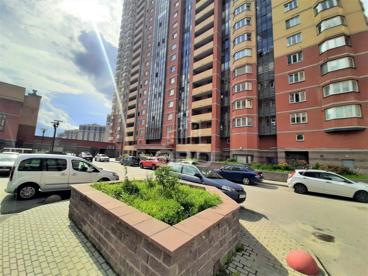 однокомнатная квартира в Санкт-Петербурге по адресу: Николая Рубцова ул., 5