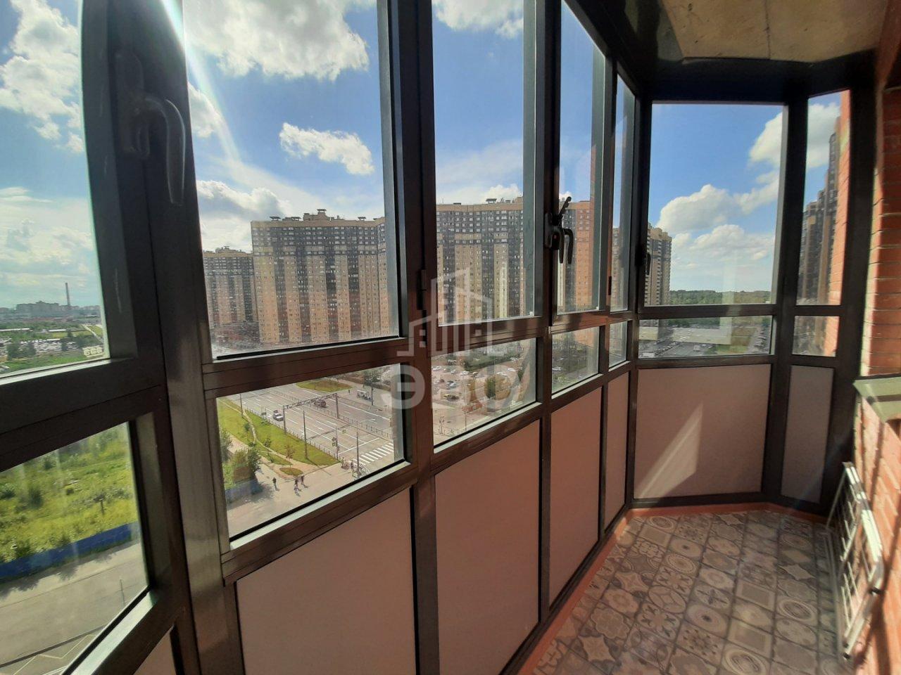 однокомнатная квартира в Санкт-Петербурге по адресу: Николая Рубцова ул., 5