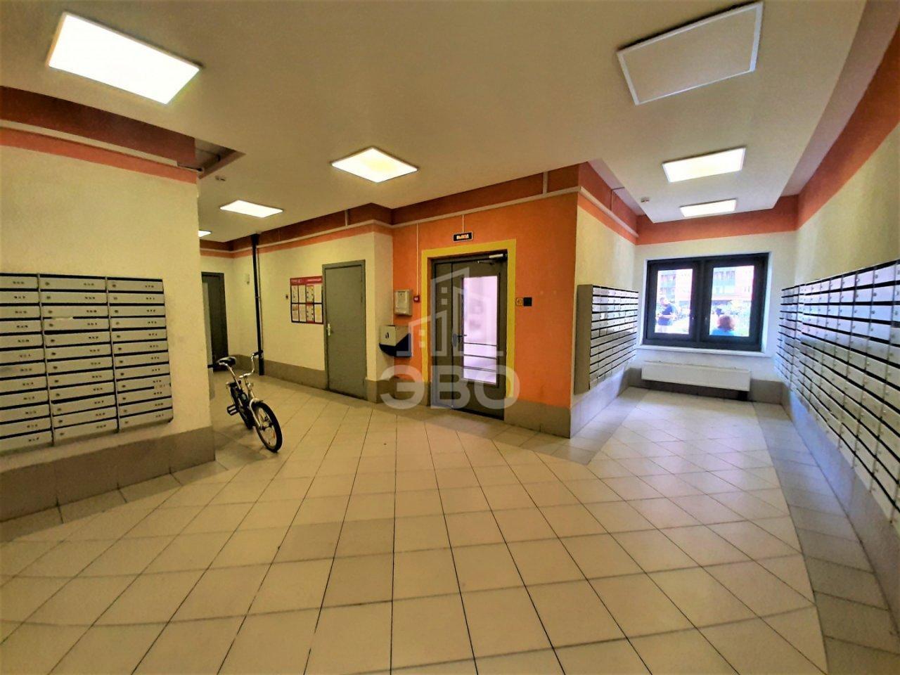 однокомнатная квартира в Санкт-Петербурге по адресу: Николая Рубцова ул., 5