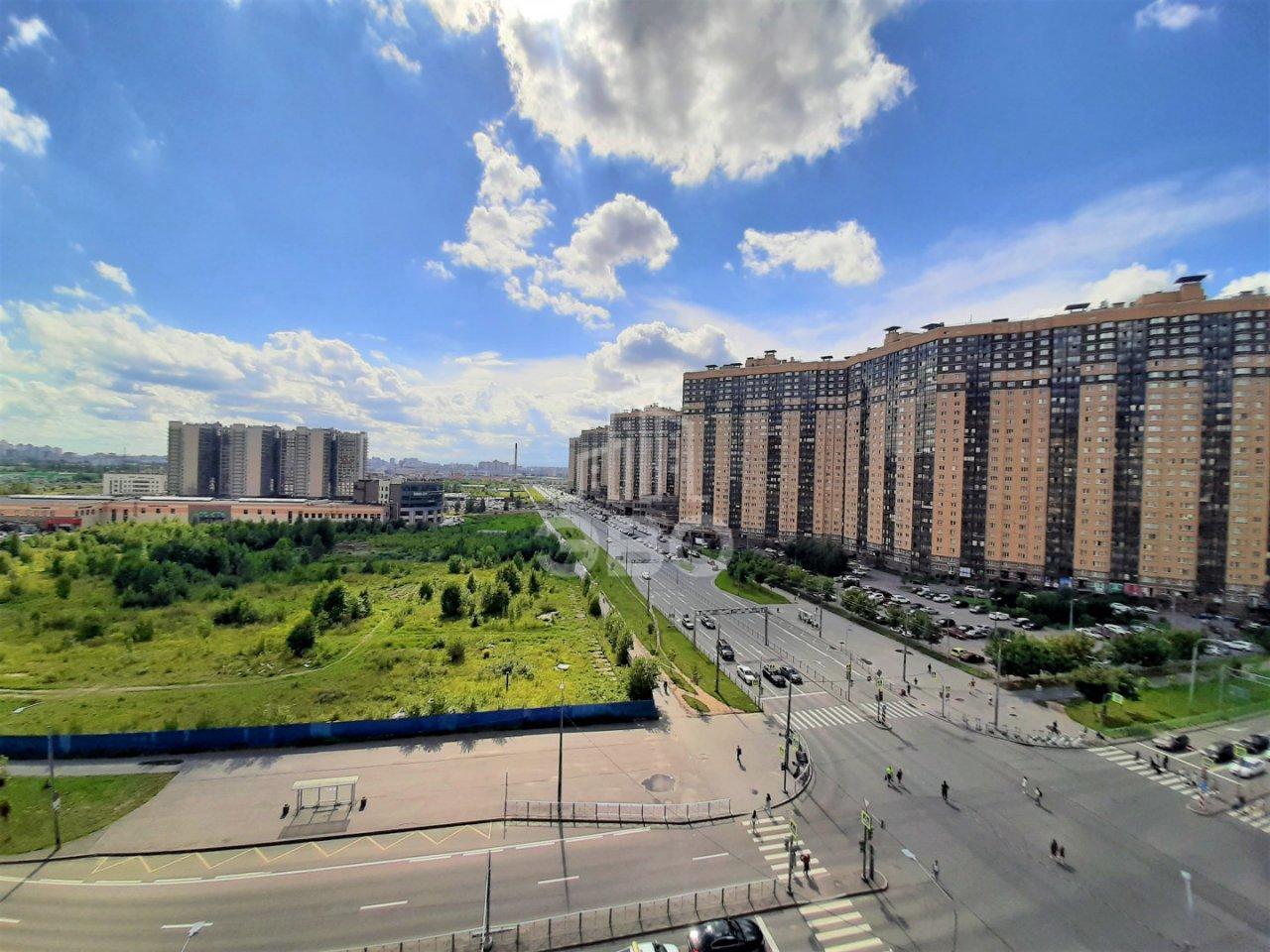 однокомнатная квартира в Санкт-Петербурге по адресу: Николая Рубцова ул., 5