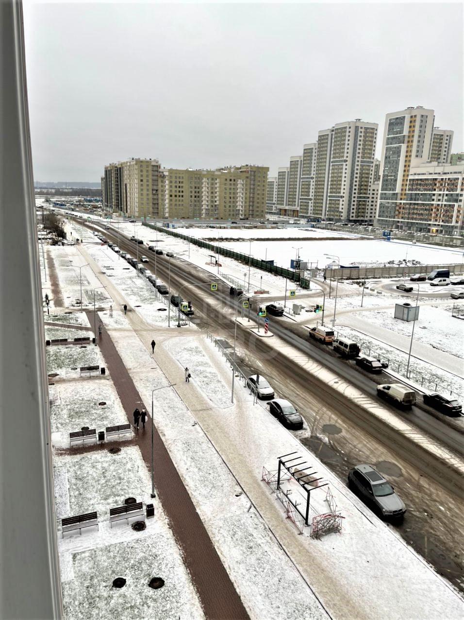 однокомнатная квартира в Санкт-Петербурге по адресу: Среднерогатская ул., 12, к 1