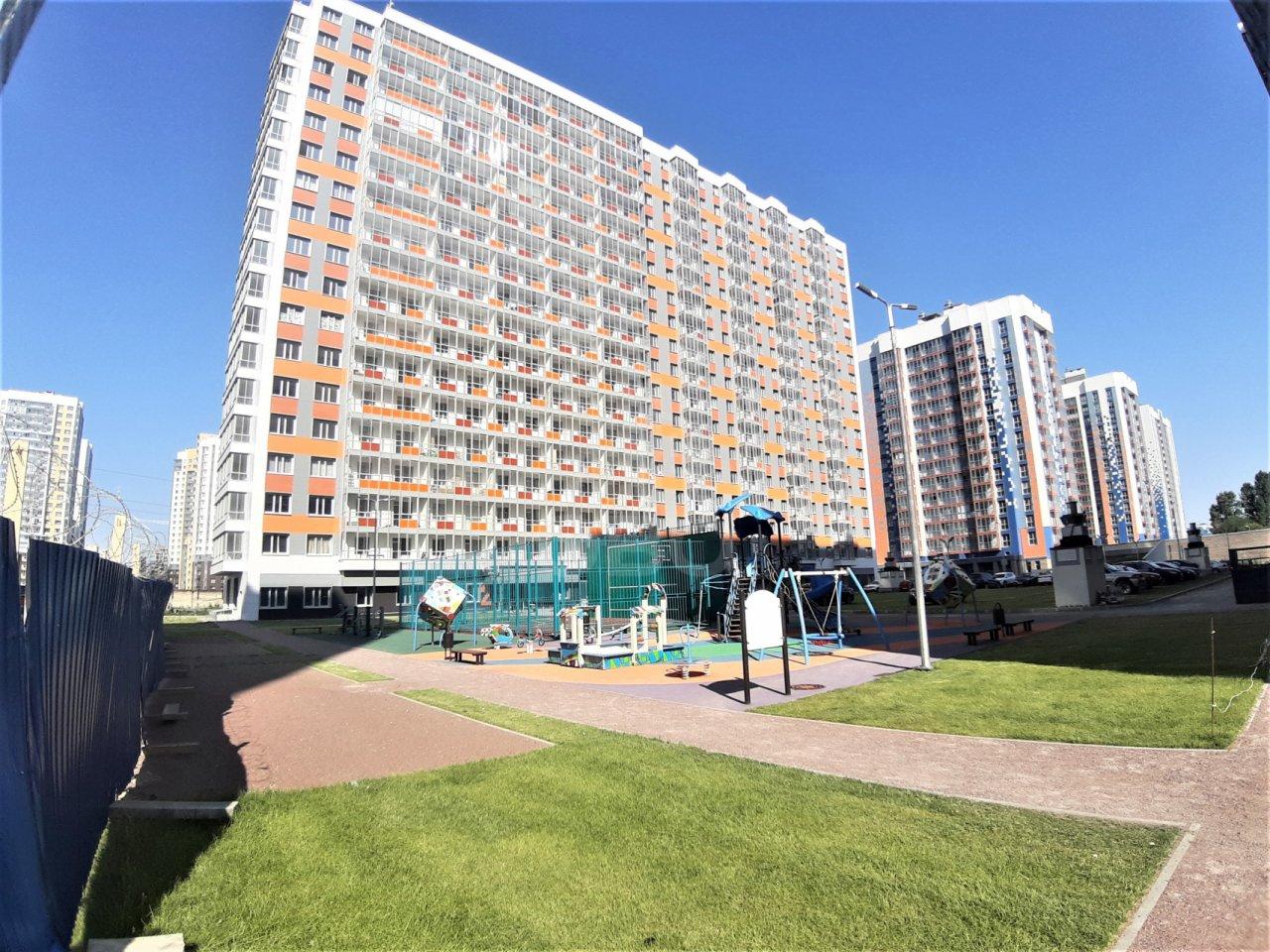 однокомнатная квартира в Санкт-Петербурге по адресу: Среднерогатская ул., 12, к 1