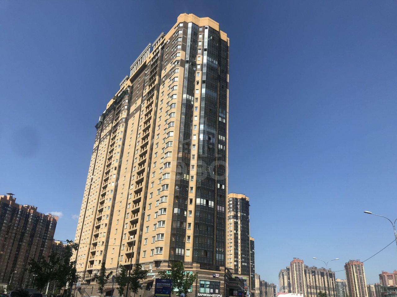 однокомнатная квартира в Санкт-Петербурге по адресу: Федора Абрамова ул., 8