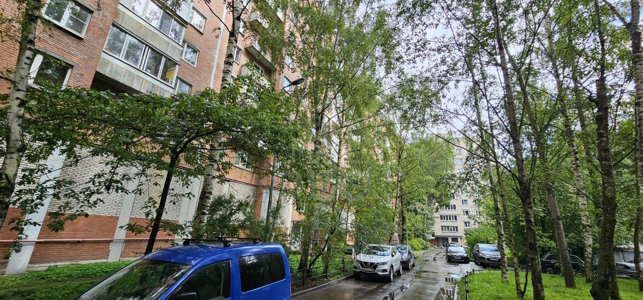 двухкомнатная квартира в Санкт-Петербурге по адресу: Кораблестроителей ул., 23, к 1, литера Б