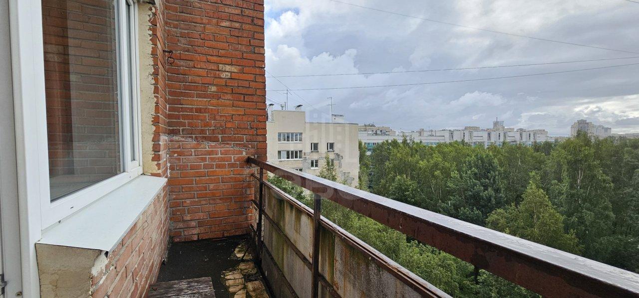 двухкомнатная квартира в Санкт-Петербурге по адресу: Кораблестроителей ул., 23, к 1, литера Б