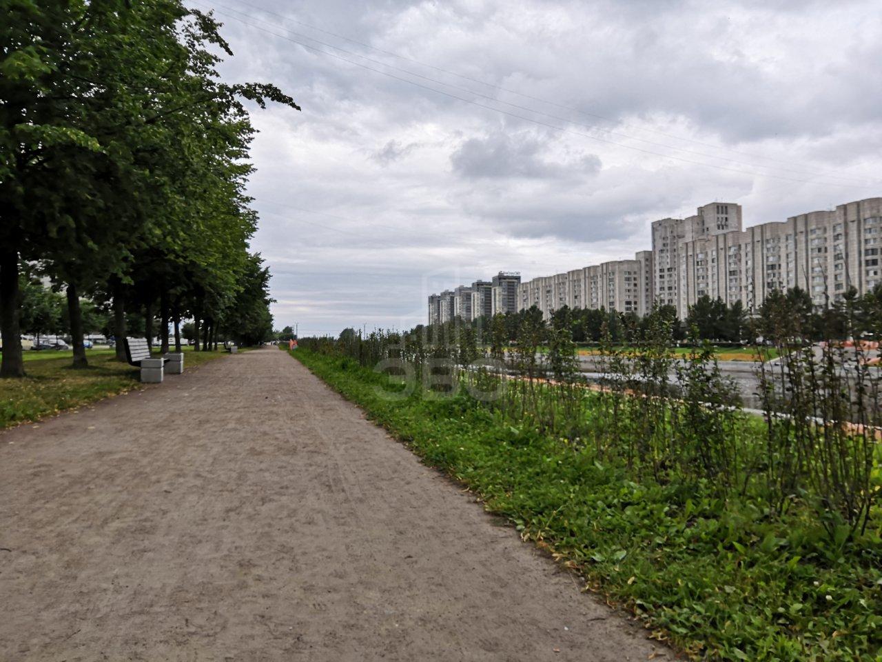 двухкомнатная квартира в Санкт-Петербурге по адресу: Кораблестроителей ул., 23, к 1, литера Б