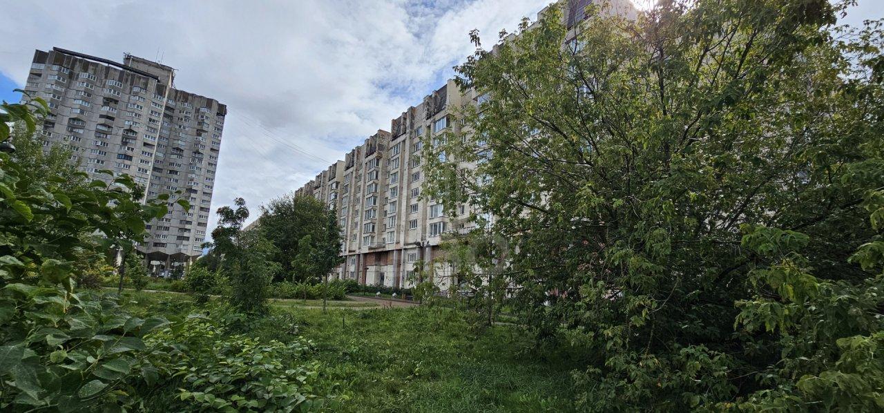 двухкомнатная квартира в Санкт-Петербурге по адресу: Кораблестроителей ул., 23, к 1, литера Б