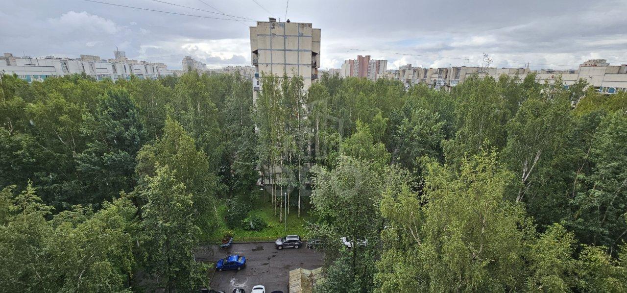 двухкомнатная квартира в Санкт-Петербурге по адресу: Кораблестроителей ул., 23, к 1, литера Б