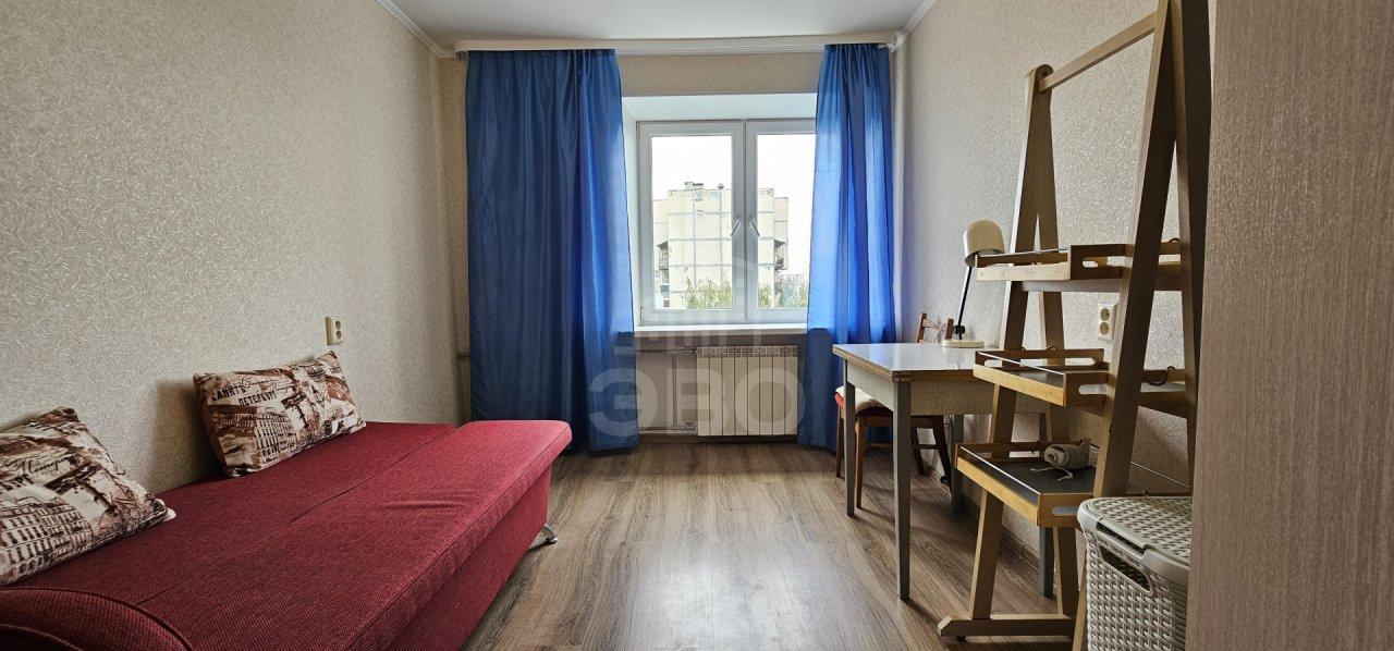 двухкомнатная квартира в Санкт-Петербурге по адресу: Кораблестроителей ул., 23, к 1, литера Б