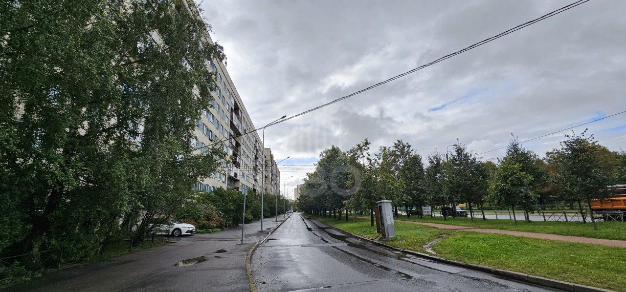 двухкомнатная квартира в Санкт-Петербурге по адресу: Кораблестроителей ул., 23, к 1, литера Б