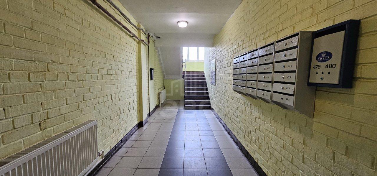 двухкомнатная квартира в Санкт-Петербурге по адресу: Кораблестроителей ул., 23, к 1, литера Б