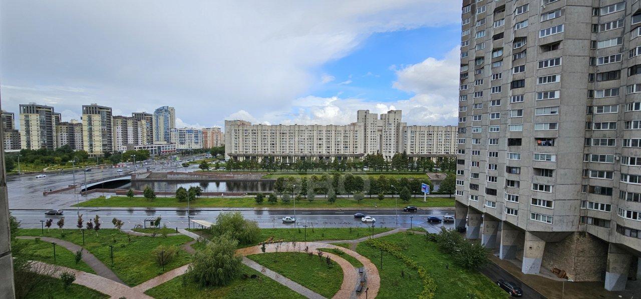 двухкомнатная квартира в Санкт-Петербурге по адресу: Кораблестроителей ул., 23, к 1, литера Б