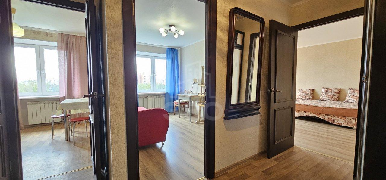 двухкомнатная квартира в Санкт-Петербурге по адресу: Кораблестроителей ул., 23, к 1, литера Б