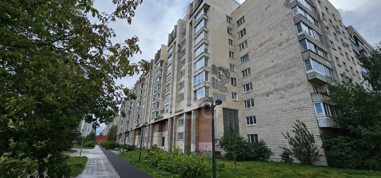 двухкомнатная квартира в Санкт-Петербурге по адресу: Кораблестроителей ул., 23, к 1, литера Б