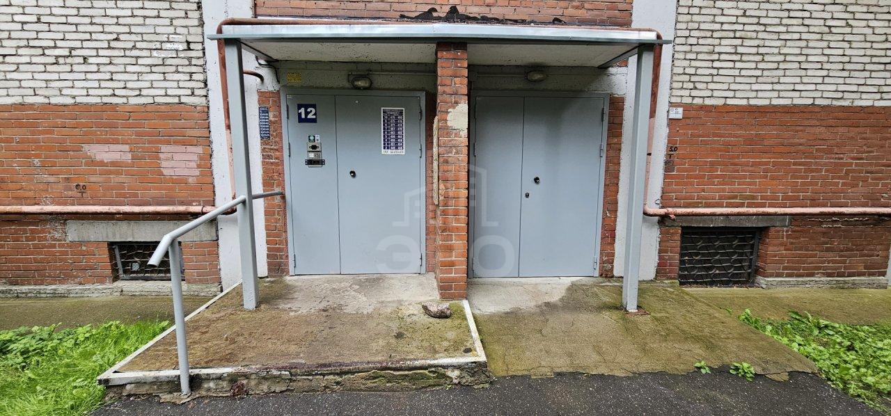 двухкомнатная квартира в Санкт-Петербурге по адресу: Кораблестроителей ул., 23, к 1, литера Б