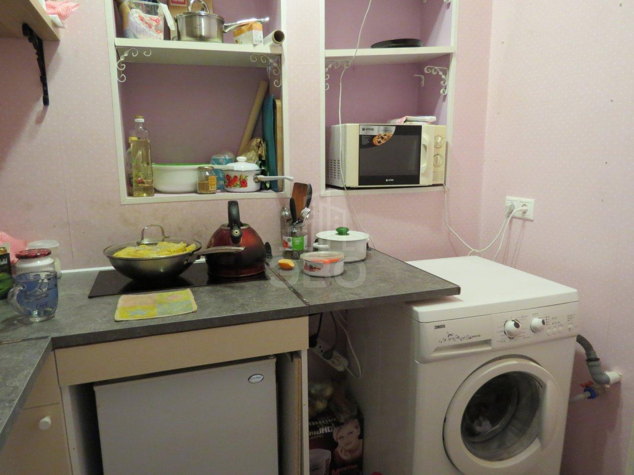 однокомнатная квартира в Санкт-Петербурге по адресу: Комиссара Смирнова ул., 15