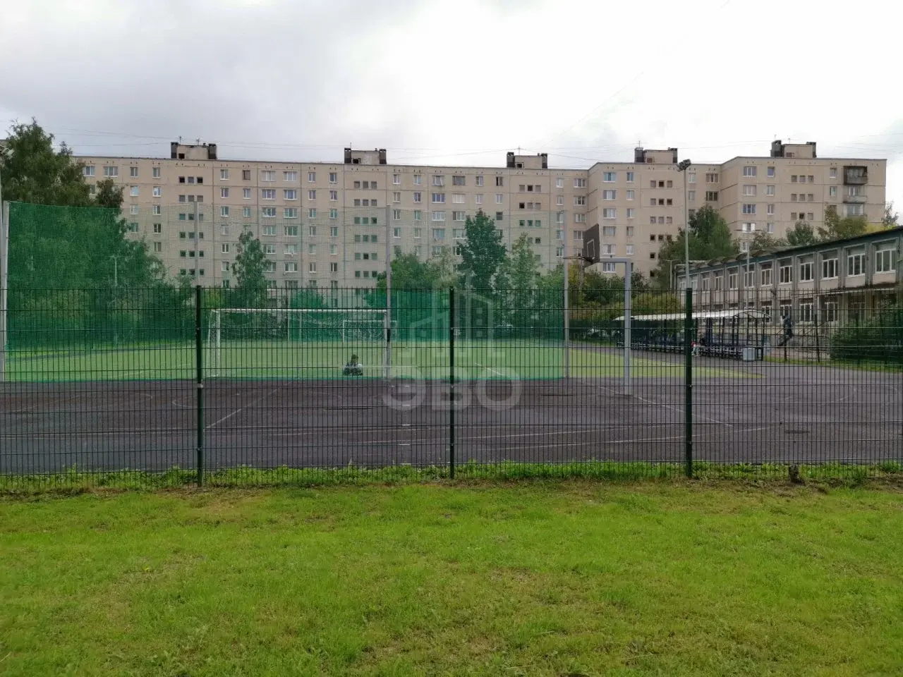 двухкомнатная квартира в Санкт-Петербурге по адресу: Будапештская ул., 106, к 2