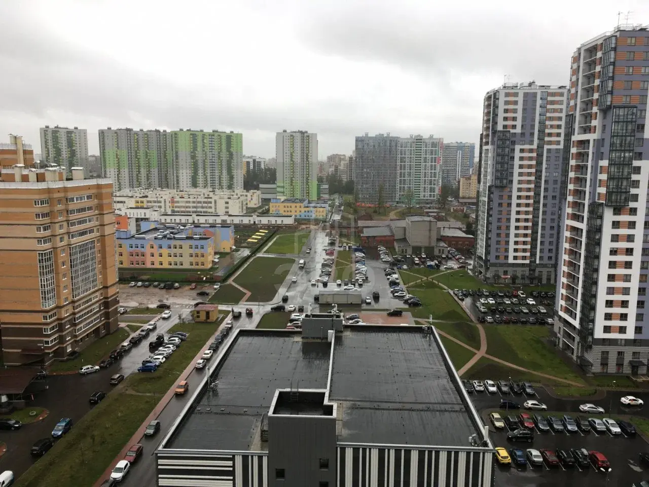 однокомнатная квартира в Санкт-Петербурге по адресу: Кушелевская дор., 5, к 5