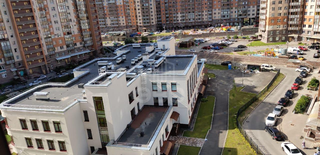 однокомнатная квартира в Санкт-Петербурге по адресу: Шуваловский проспект, 37, к 1