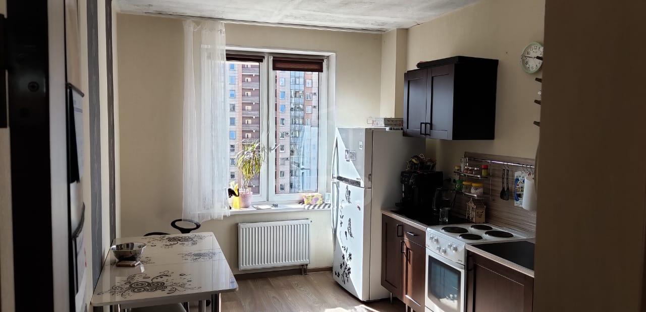 однокомнатная квартира в Санкт-Петербурге по адресу: Шуваловский проспект, 37, к 1