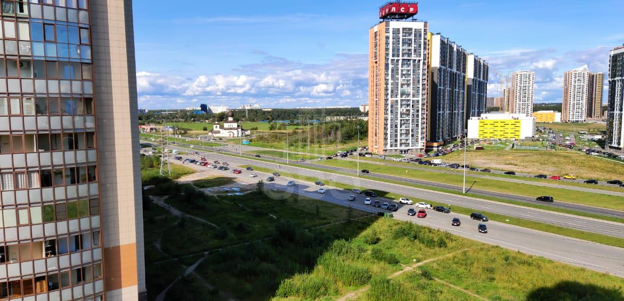 однокомнатная квартира в Санкт-Петербурге по адресу: Шуваловский проспект, 37, к 1