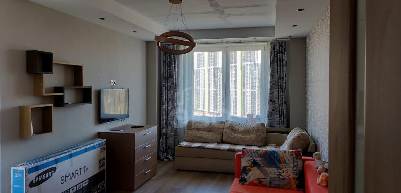 однокомнатная квартира в Санкт-Петербурге по адресу: Шуваловский проспект, 37, к 1