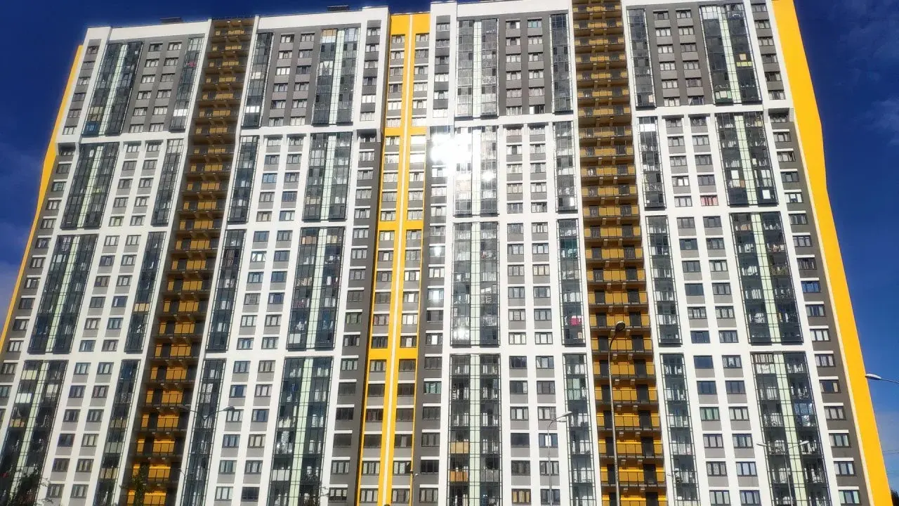 двухкомнатная квартира в Санкт-Петербурге по адресу: Парашютная ул., 65