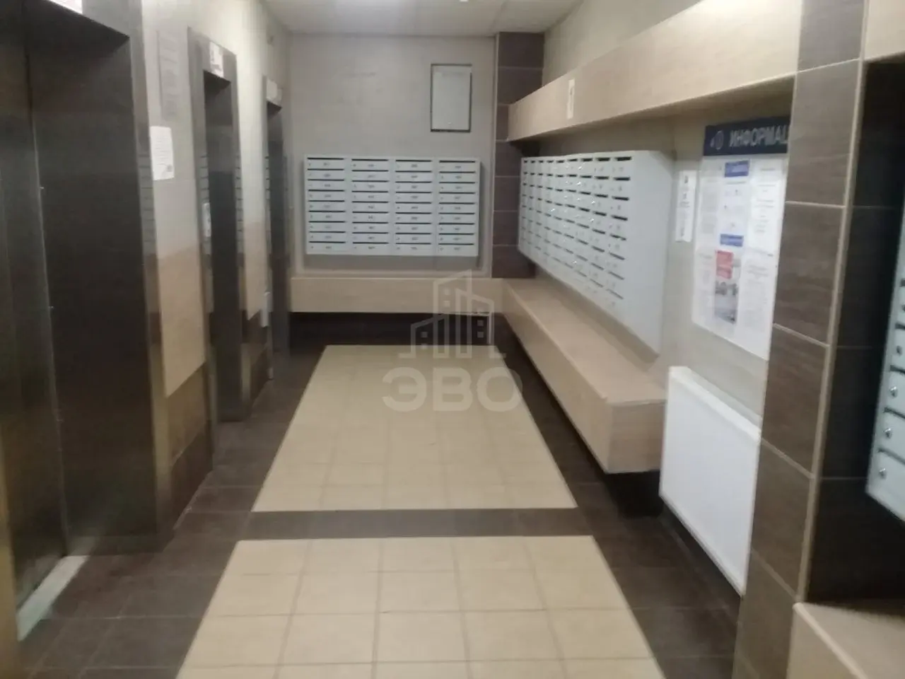 двухкомнатная квартира в Санкт-Петербурге по адресу: Есенина ул., 1, к 1