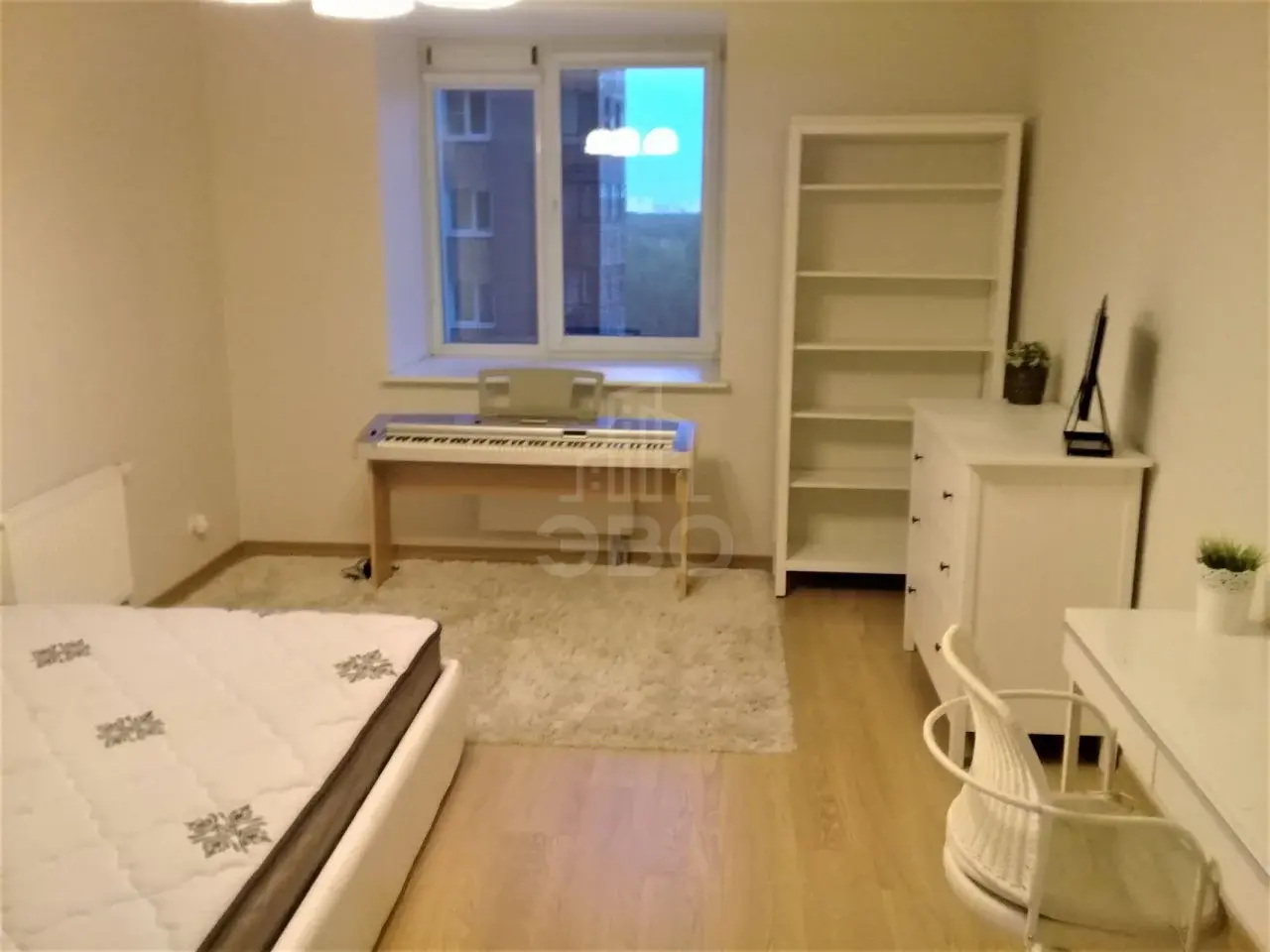 двухкомнатная квартира в Санкт-Петербурге по адресу: Есенина ул., 1, к 1