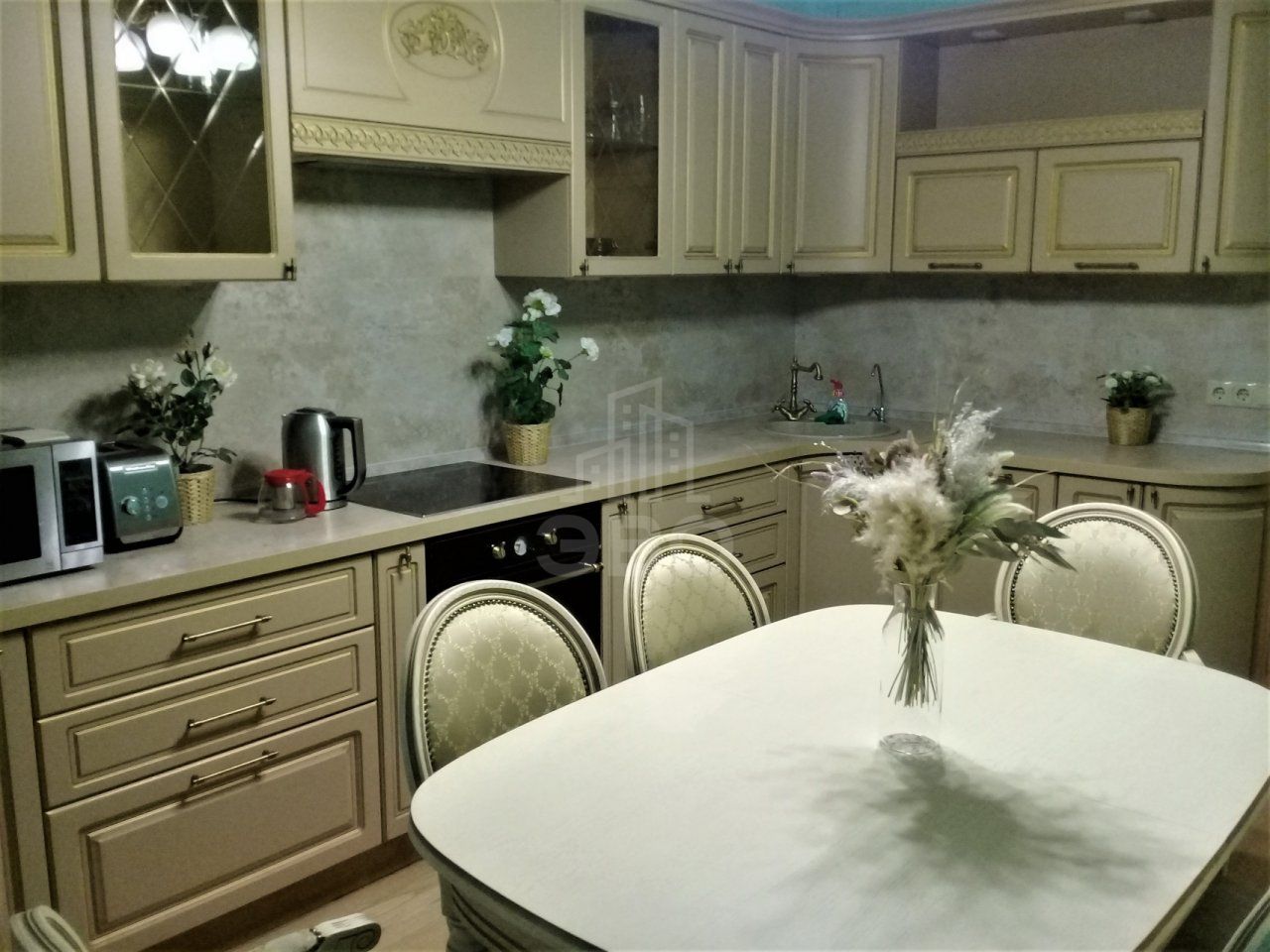 двухкомнатная квартира в Санкт-Петербурге по адресу: Есенина ул., 1, к 1