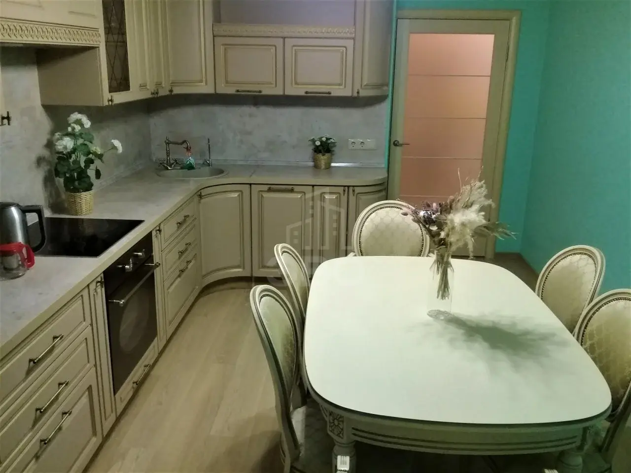 двухкомнатная квартира в Санкт-Петербурге по адресу: Есенина ул., 1, к 1