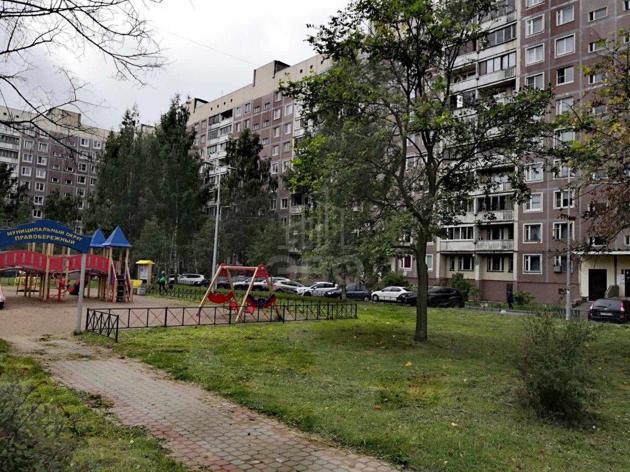 двухкомнатная квартира в Санкт-Петербурге по адресу: Чудновского ул., 8, к 1, литера А