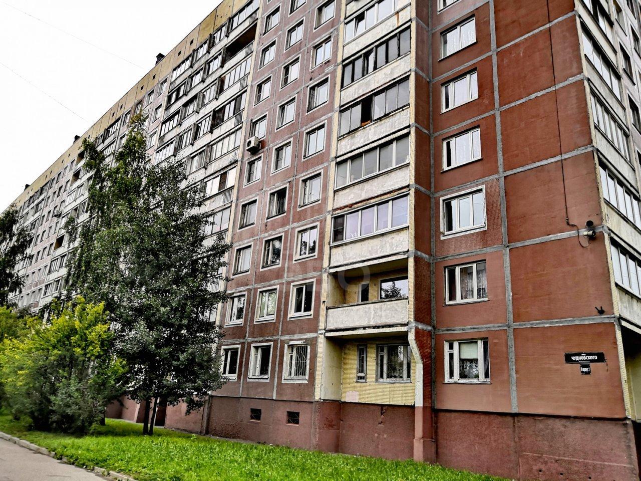 двухкомнатная квартира в Санкт-Петербурге по адресу: Чудновского ул., 8, к 1, литера А