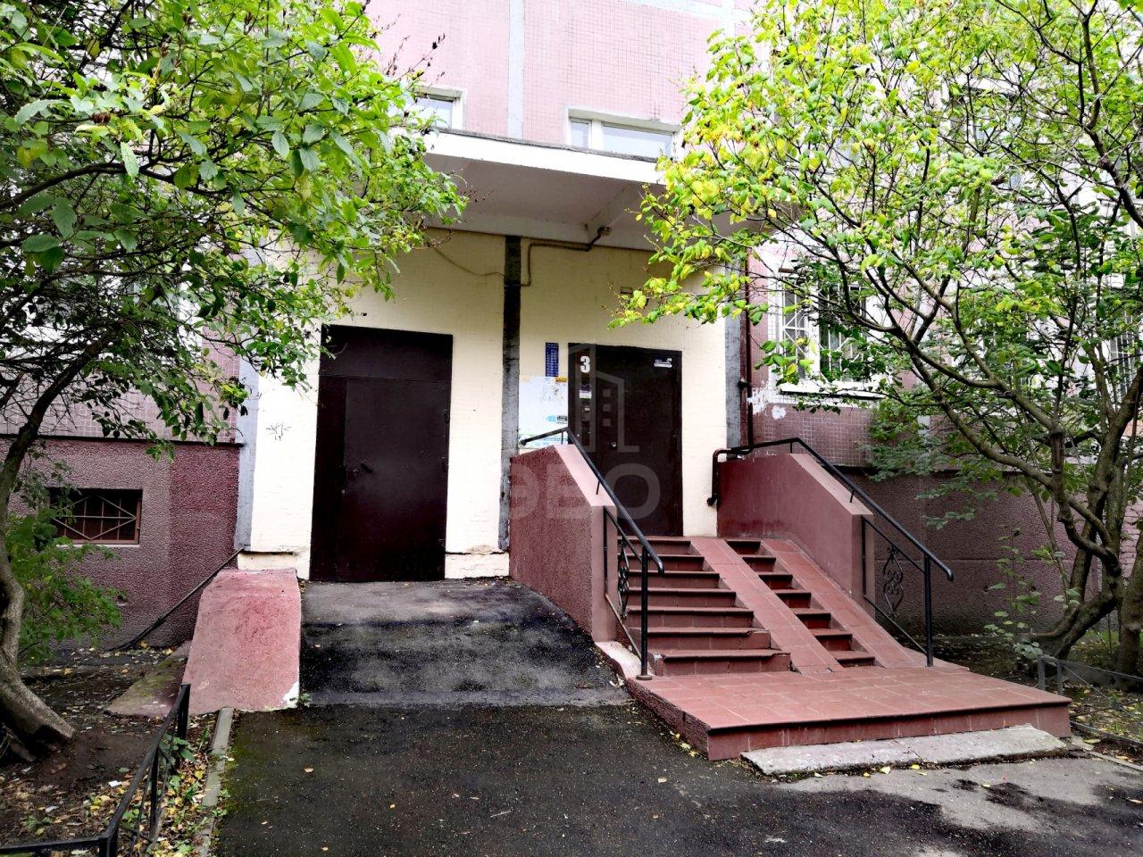 двухкомнатная квартира в Санкт-Петербурге по адресу: Чудновского ул., 8, к 1, литера А