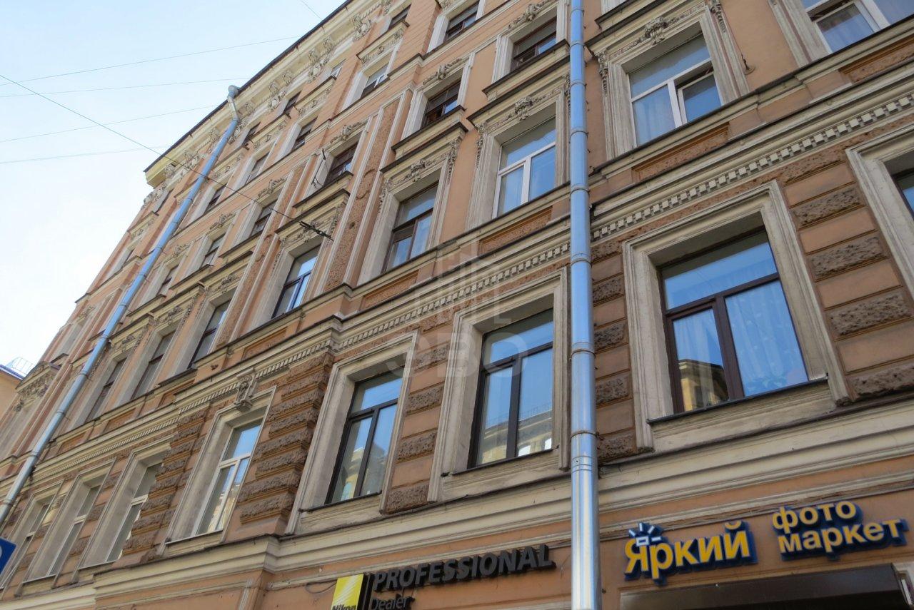 комната в Санкт-Петербурге по адресу: Некрасова ул., 1