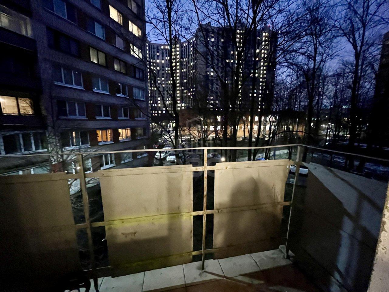 двухкомнатная квартира в Санкт-Петербурге по адресу: Юрия Гагарина проспект, 26, к 8